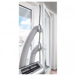 TROTEC AirLock 1000 guarnizione per porta finestra | per climatizzatori ed essiccatori con scarico esterno dell'aria | Hot Air Stop - AebmHkFA