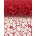 Bobina Rotolo Rete Spider per bomboniera decorazioni fiori 50 cm x 5 yds Red - Rosso - 9FCGV4AH6