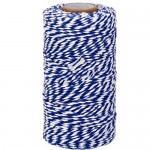 Outflower 100 m Wrap Gift cotone corda nastro spago string corda blu scuro  Dark Blue  1 5 mm - 0445KB2KF