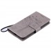 Voguecase® Per LG K5 (grande albero - grigio) Elegante borsa in pelle Custodia Case Cover Protezione chiusura ventosa Con Stilo Penna - SE9UO6WMX