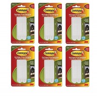 2x Command Large Picture Hanging Strips  17206 (Each Pack contains 4 Sets) by Command - JWB2QS6HP