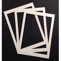 3 x A4 Picture Mount to fit vintage Dictionary page stampe bianco 19 1 x 26 7 cm * * Questo è un supporto – Not a telaio * * - 7HTFC1YU1