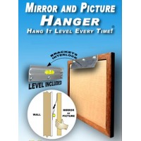 Mirror and Picture Hanger 10 inch 254mm HP10 by PictureHangers - V8EN750GR