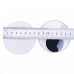 Ccinee set di 4 occhi spalancati giganti 7 6 cm plastica balck white 7 5 cm - 3C2F7DIR3