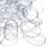 Geekbox® elastici capelli elastici in gomma (1000 pezzi) (trasparente) - YJZ92RY3A