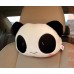 Kingwin 2PPCS Cartoon cute panda peluche auto poggiatesta cuscino per il collo - 4NAWB6EE7