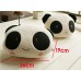 Kingwin 2PPCS Cartoon cute panda peluche auto poggiatesta cuscino per il collo - 4NAWB6EE7