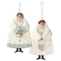 Tilda - Kit per realizzare una decorazione vintage da appendere  motivo: Babbo Natale - V9ESQOT2R