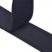 5cm di larghezza 5 metri di lunghezza Cucire On hook and loop strisce set di nylon tessuto stile Fastener Black Nero - bhumlAag