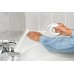 CON:P nastro di tenuta (senza PVC) sigillatura permanente di vasche da bagno lavabi e docce senza silicone 28 mm x 3 2 m 1 pz SA131 - RzQJNmXu