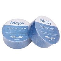 Nastro adesivo per Mascheratura Mejoy Pittura Kit Masking tape per tutte le superfici 50 m x 48 mm Blu - vTDtHZAu