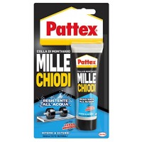 Pattex 1511329 Millechiodi Water Resistant Blister  100 g - l9QAX4UB