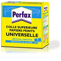 Perfax - Colla superiore e universale per carta da parati  confezione da 250 g - t5py1FLz