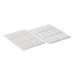 VELCRO Brand Quadrati riapribili adesivi 25mm x 24 Bianco - p9rGy5cN
