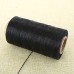 260 meter 1 mm 150D in pelle corda di cera filo cerato Craft for DIY Tool cucitura Black - NDMVJ40X8