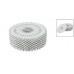 Gleader 480 pz spillo con punta perle plastica 3mm lunghezza 1 5'' tono argento - 8H8FU9PV6