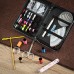 Kit Cucito - Qisiewell 80 Accessori Set da Cucito Emergenza Per Viaggiare o Per Principianti di Alta Qualità Zipper Cucire kit（Nero） - I3T4RMY4J