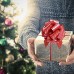 Unomor regalo di Natale fiocchi da tirare per vacanza decorazione confezione da 12 - JCMEBNV3M
