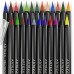 Arteza brush pen in 24 colori con inchiostro a base acquosa (set da 24) - PGC0X1IOA