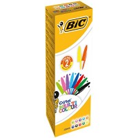 BIC Cristal 926381 penne multicolore  colori assortiti - 0FQVFM1DO