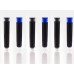 Cartucce Ricarica Penna Stilografica - [GRANDE VALORE PACCO 24pz]: 12 Blu & 12 Nere - ZenZoi Cartucce Dimensioni Internazionali Standard Ricarica Penna Stilografica Set di 2 Colori Generiche Monouso … - W6X7XFR8R