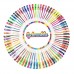 Gelmushta 120 Colori Penne Gel Colorate con un Set da Regalo per Disegno Adulto - 77C2D2MJ9