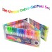 Gelmushta 120 Colori Penne Gel Colorate con un Set da Regalo per Disegno Adulto - 77C2D2MJ9