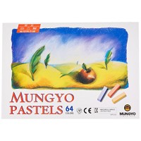 mungyo non Toxic Square Chalk Soft Pastel 64 Pack Assorted Colors (b441r078 – 7003 a) - UXGJPR2YE