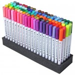 Penna GC 100-Brush Pen Doppio Colore con Punta Sottile 0.4 PA32 - AXL3GL9OV