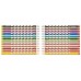 STABILO EASYcolors matite colorate ergonomiche per Mancini - Astuccio da 12 - HWAHKGKIC