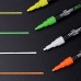 Stationery Island Chalk penne W30 3 mm fine Bullet NIB – Wet Wipe Erase Chalk Markers confezione da 8 colori - MB4T9MBDR