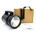 Ambertech 10000 Lumens Heavy Duty Lantern Potente torcia elettrica Torcia ricaricabile Spotlight eccellente luminoso esterno - 5Gu5lQwk
