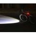 Canwelum - Faro MTB LED Cree T6 Luminosa Fanale Anteriore Bici Zoom Luce Bici LED Ricaricabile Luce Bicicletta LED Potente (Un insieme di batteria litio 18650 e caricabatterie Euro - CE certificato) - o7Oi7kCE