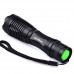 Canwelum - Torcia ultra luminosa Cree a LED ricaricabile zoom esterno tascabile (torcia 18650 + Batteria + Caricatore) - Nyky1qal