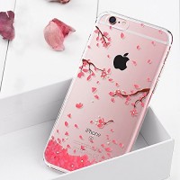 Cover in silicone per iPhone 7 Plus  glitter con strass  trasparente  slim  motivo decorativo: amore  cuore  colore: rosa+ 1 x pennino - K59rRFkl