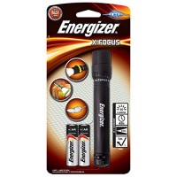 Energizer 639809 X-Focus  Torcia a LED Piccola con 2 AA - dT6iqYhj