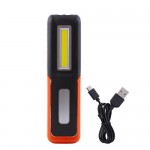 Lampada di ispezione  Wolfteeth torcia LED ricaricabile USB con base magnetica e gancio per garage campeggio officina auto riparazione - 3HzGz0kC