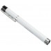 Original WEISS Penna a LED con interruttore a clip / Design sobrio e raffinato in bianco - RKS66BgA