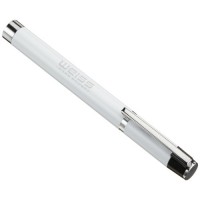 Original WEISS Penna a LED con interruttore a clip / Design sobrio e raffinato in bianco - RKS66BgA