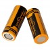 Sidiou Group 26650 agli ioni di litio protetta 3.7V 4800mAh batteria ricaricabile per la torcia torcia a LED (un set di 2 pezzi) - 1gjl3arl