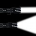 Torcia LED Alta Potenza Militare Lemego Torcia Tactical Flashlight 800 lumen Resistente Impermeabile 5 Modi Zoomable Perfetto per Auto Riciclaggio Campeggio Escursionismo - Nero - zjY9PXgC