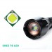 Torcia LED Alta Potenza Militare Lemego Torcia Tactical Flashlight 800 lumen Resistente Impermeabile 5 Modi Zoomable Perfetto per Auto Riciclaggio Campeggio Escursionismo - Nero - zjY9PXgC
