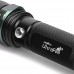 Torcia Pocket Torch 2000 lumen CREE XML2 T6 messa a fuoco regolabile torcia tattica torcia LED impermeabile campeggio - 0GboiJKF