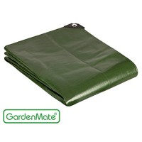 GardenMate® Tessuto Telo di copertura protezione Telone barca verde 200 G/M² - Ychilox8