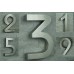 Numero civico in acciaio inox H20 cm X T3 cm n. 3 da ITC Bauhaus design - UxyMAOd0