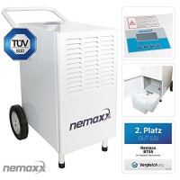 Nemaxx BT55 Deumidificatore professionale asciugatore (max. 55 l/g) - FZEUT0eH