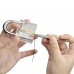 18-Pieces Locksmith Tools Unlocking Lock Pick Set Key with Transparent Padlocks for Training Trainer Practice ¡­ - ZelLfjMD