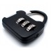 2 confezione serratura a combinazione a 3 cifre lucchetto azzerabile serrature di sicurezza per scuola lavoro palestra e sport Locker cassetta degli attrezzi armadietti ecc. - 5XEcQkot
