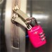 2-pack Jyhy TSA approvato combinazione di cifre – resistente e ad alta Secure azzerabile lucchetti – per bagagli valigie borse da viaggio e palestra vani (rosso e verde) - n2C5P7MH