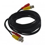5M / 16.4 Feet BNC Video Power Cable For CCTV Camera DVR Security System (5M) - 64w9oBdG